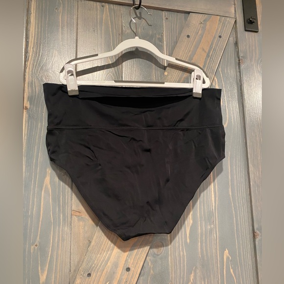 ASOS Maternity Black Swimwear Tankini 2 Piece Size 8 - Picture 6 of 7